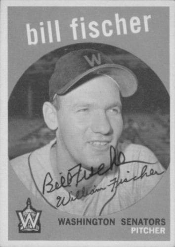 William Fischer MLB Baseball