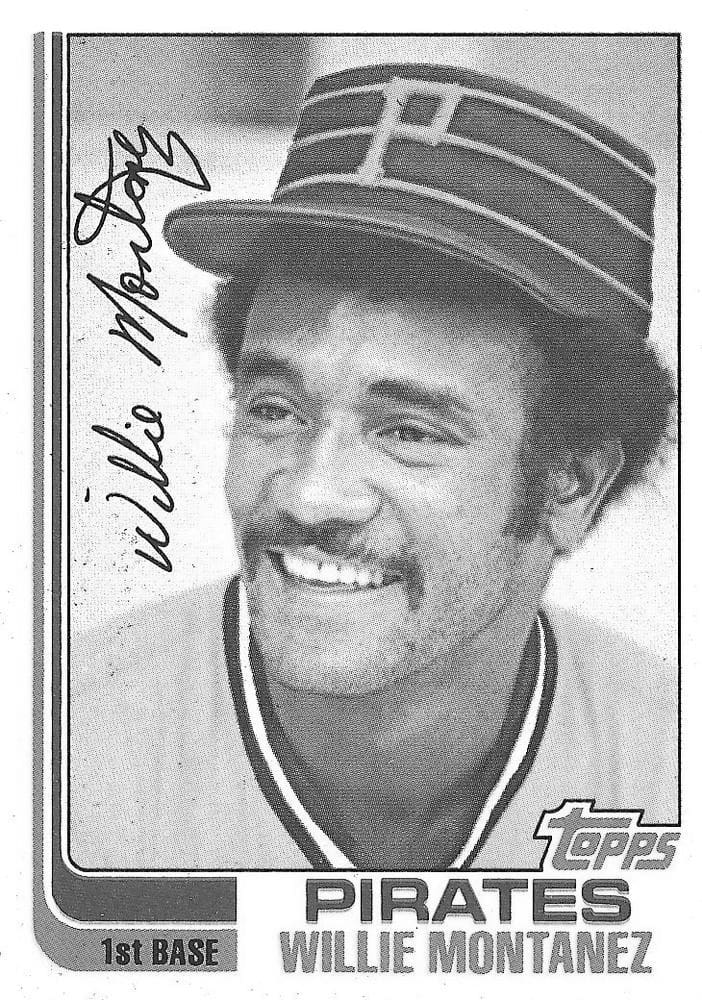 Willie Montanez MLB Baseball