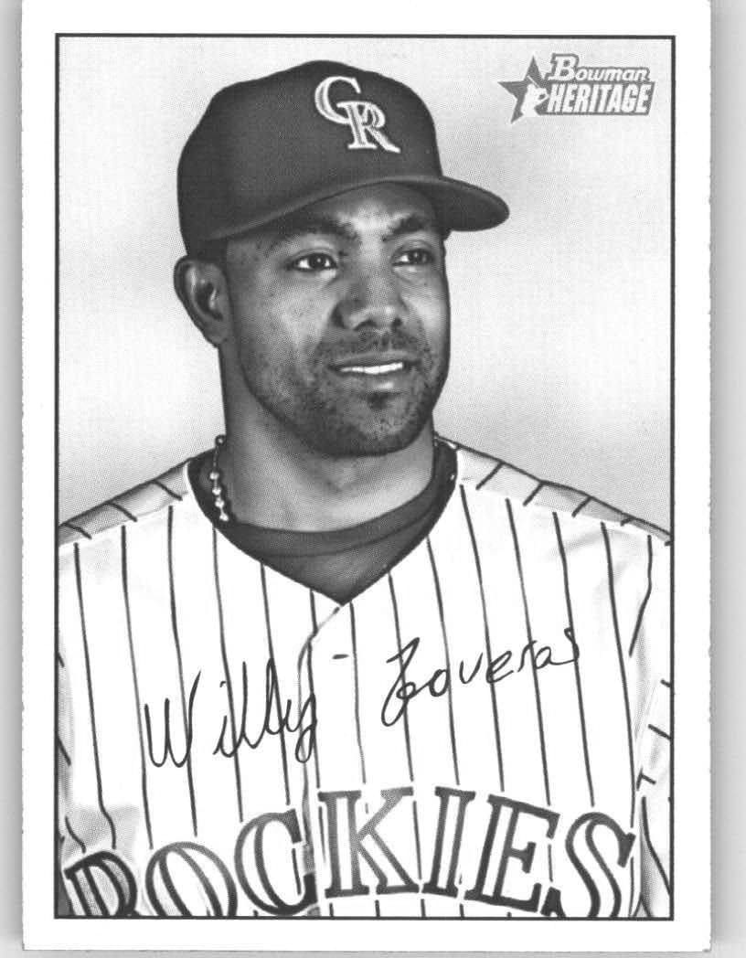 Willy Taveras MLB Baseball
