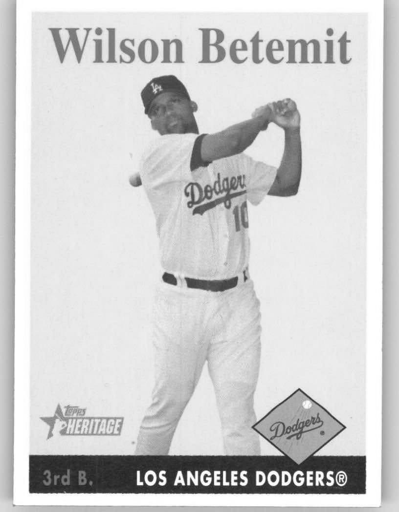 Wilson Betemit MLB Baseball