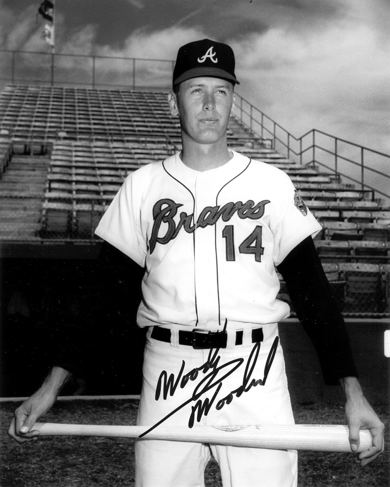 Woody Woodward MLB Baseball