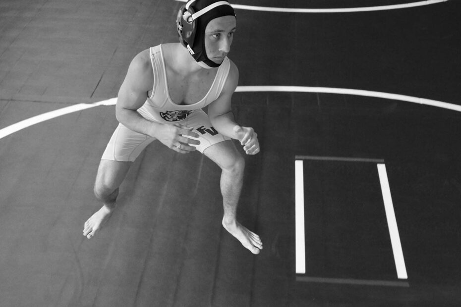 Wrestling Hair Cap
