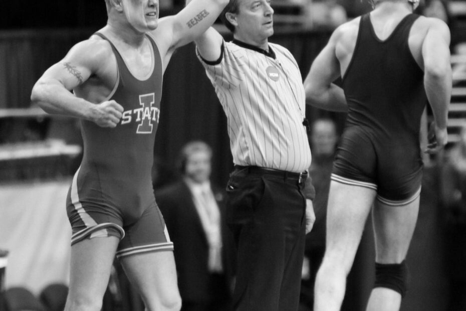 Wrestling Referree 95