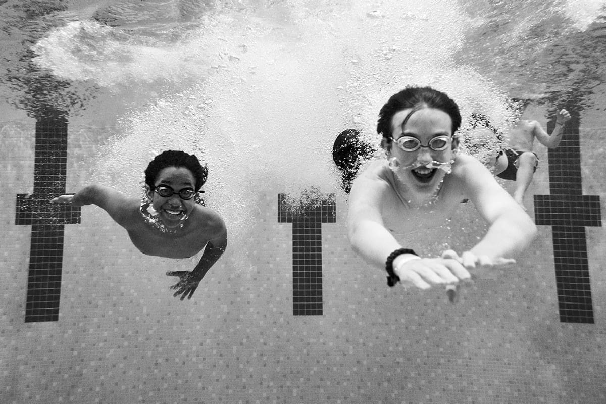 Youth Swimming 50