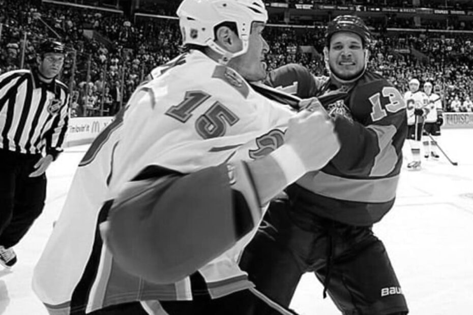 hockey gross misconduct