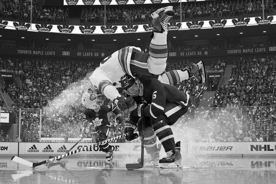 hockey hip check