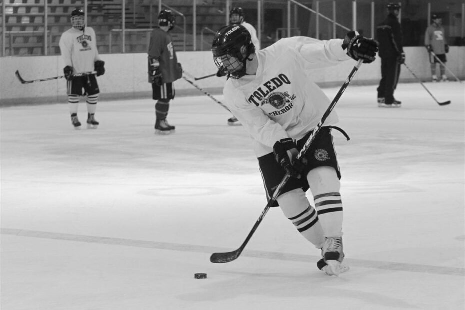 hockey skater