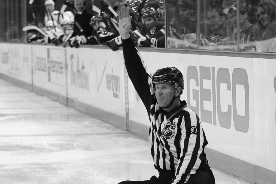 icing hockey