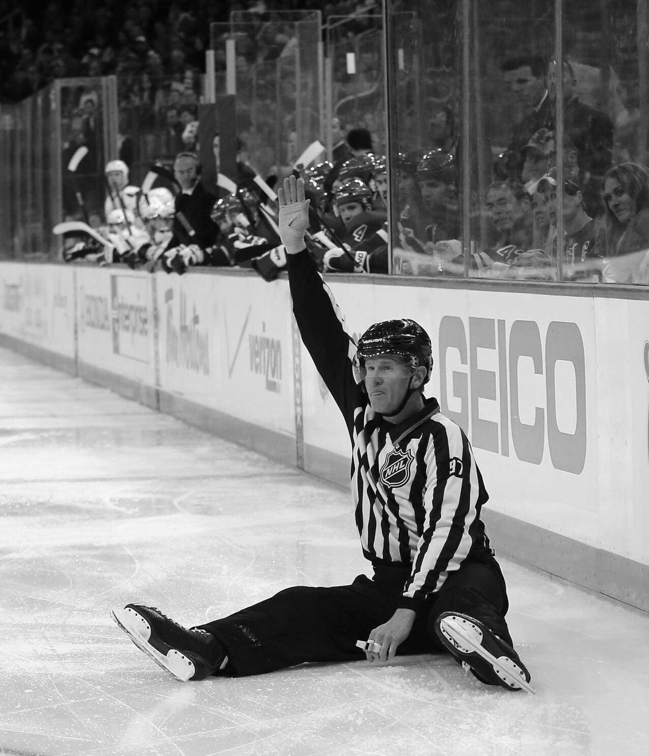 icing hockey