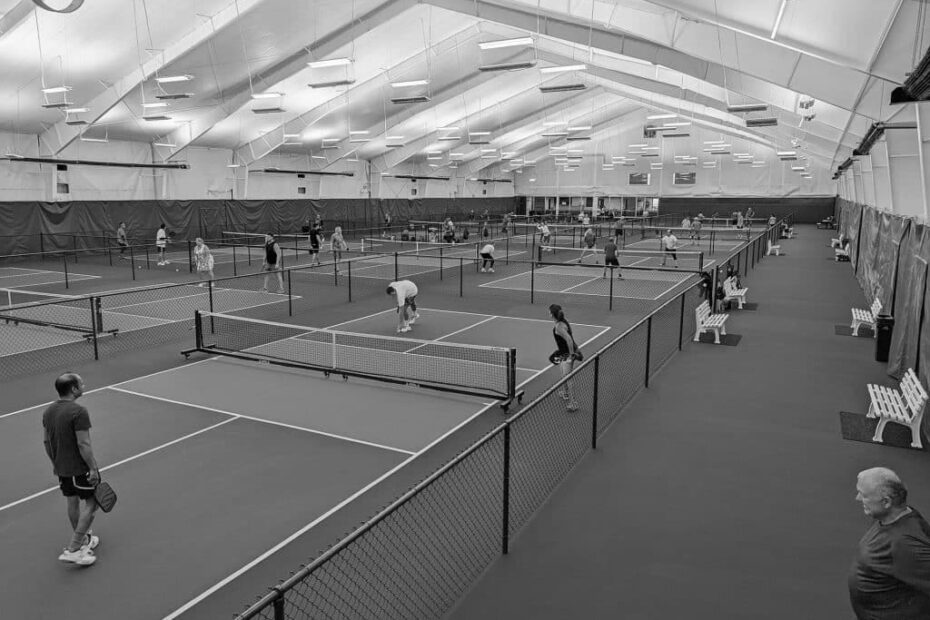 indoor pickleball