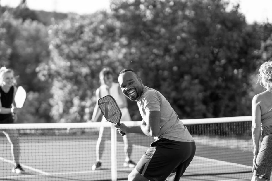 pickleball dink