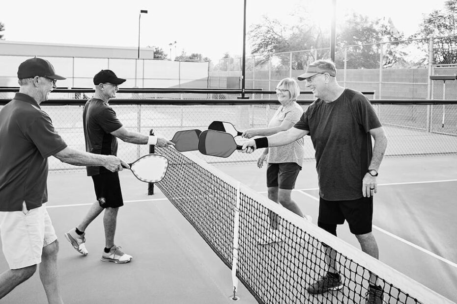 pickleball doubles starting score