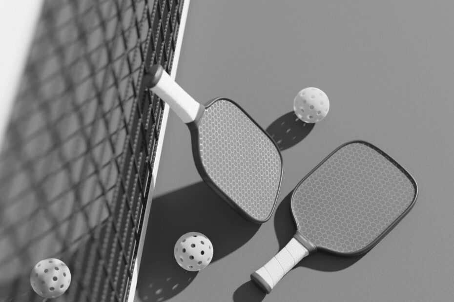 pickleball paddle for badminton players