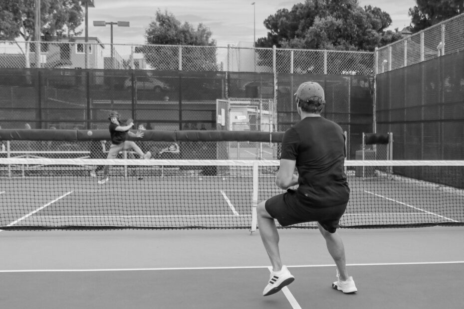 pickleball singles