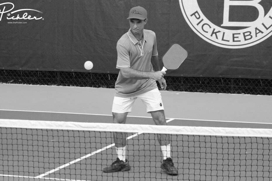 pickleball volley