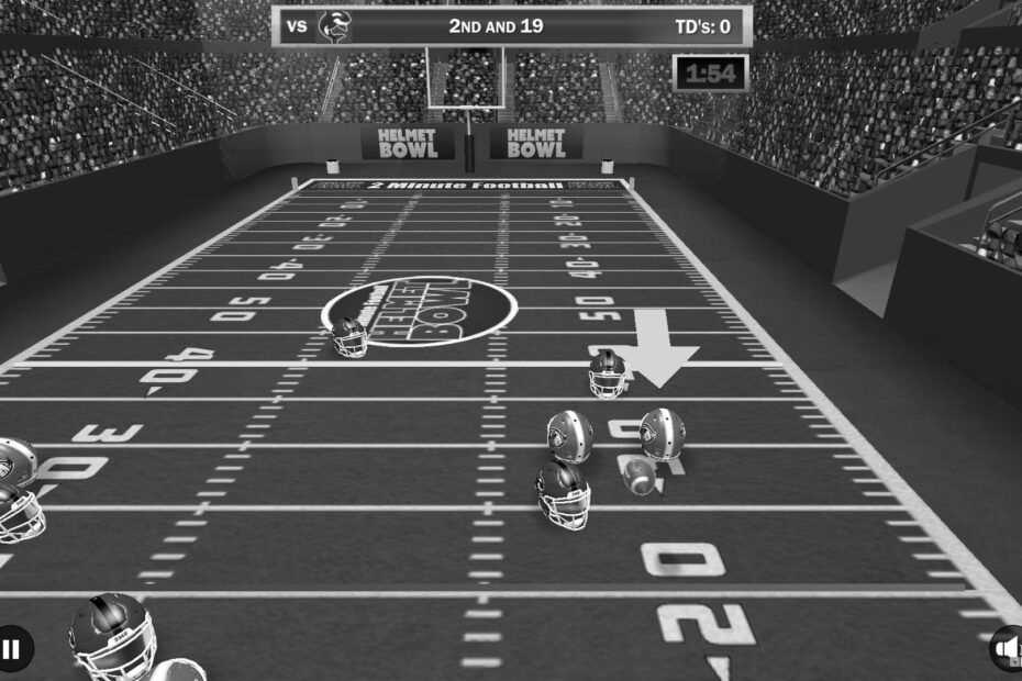 2 Minute Football A Fun Online Experience