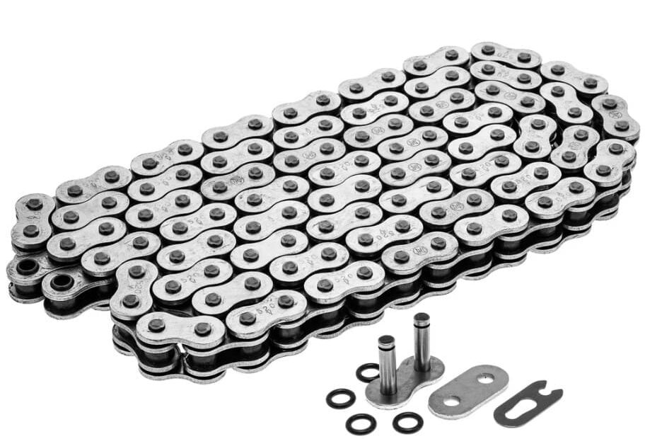 A 114 Link Chain Biking