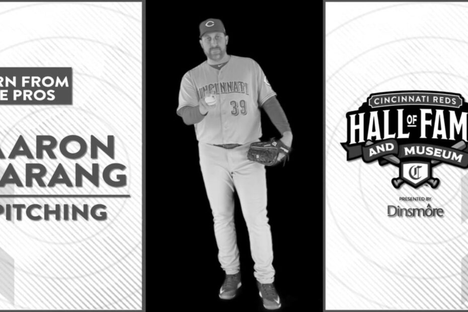 Aaron Harang MLB Baseball