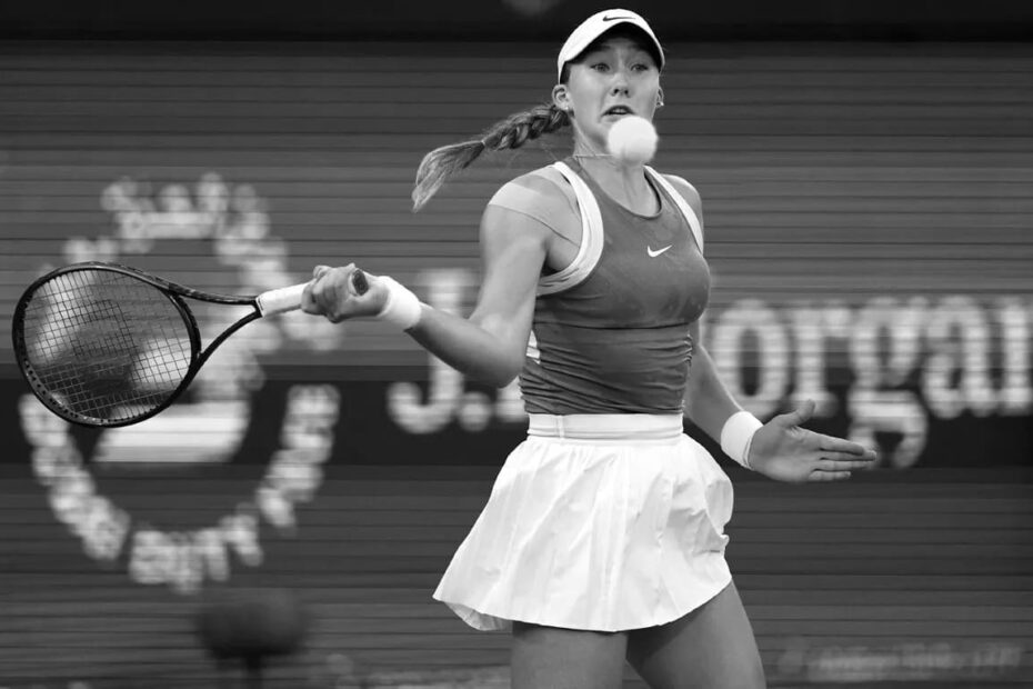 Andreeva’s Tennis Journey From Rookie to Star