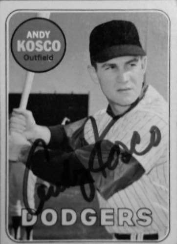 Andy Kosco MLB Baseball