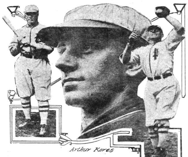Art Kores MLB Baseball