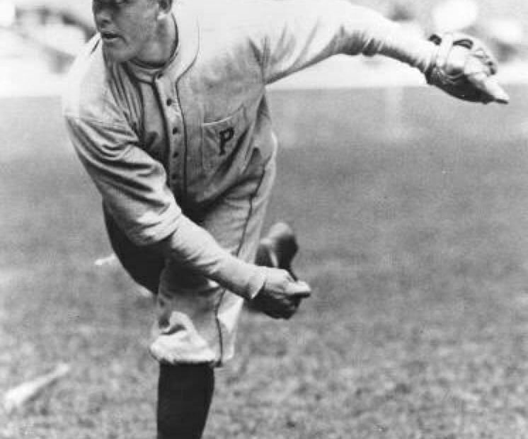 Babe Adams MLB Baseball