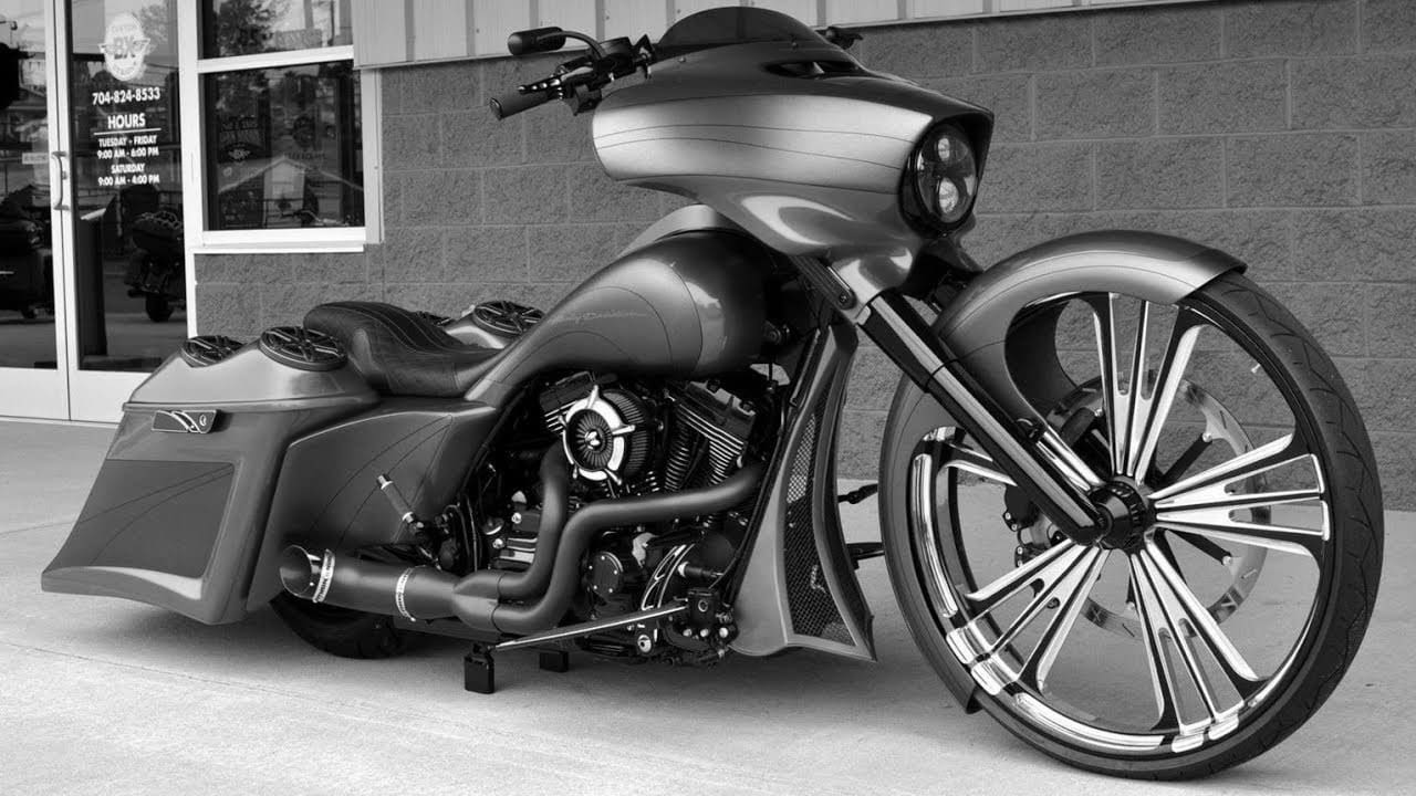 Bagger Motorcycle 226