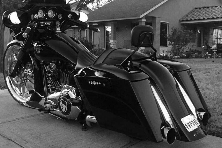 Bagger Motorcycle 227