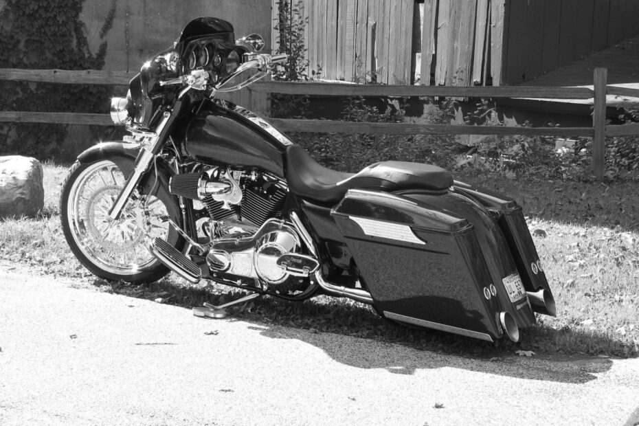 Bagger Motorcycle 233