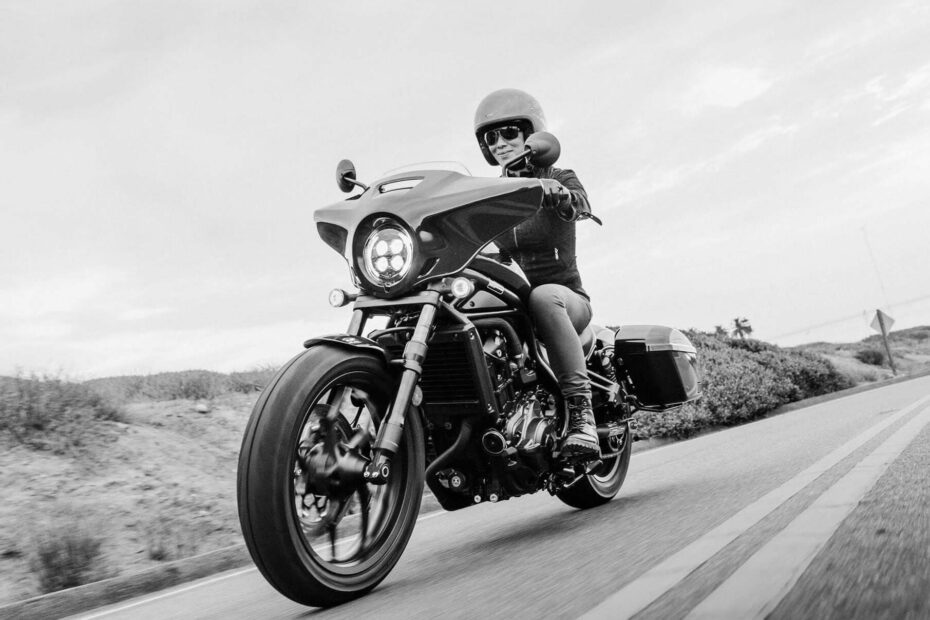 Bagger Motorcycle 263
