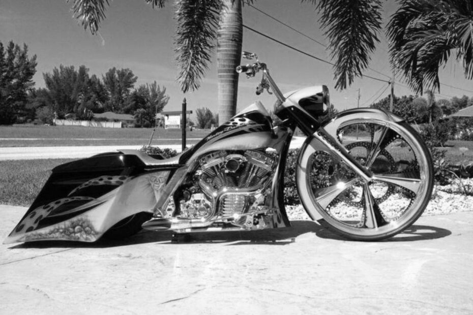 Bagger Motorcycle 265