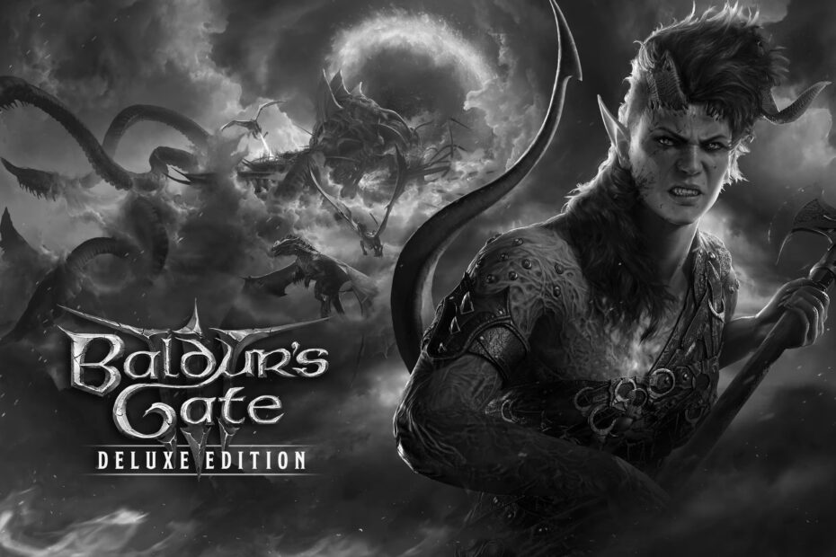 Baldur's Gate 3 PS5