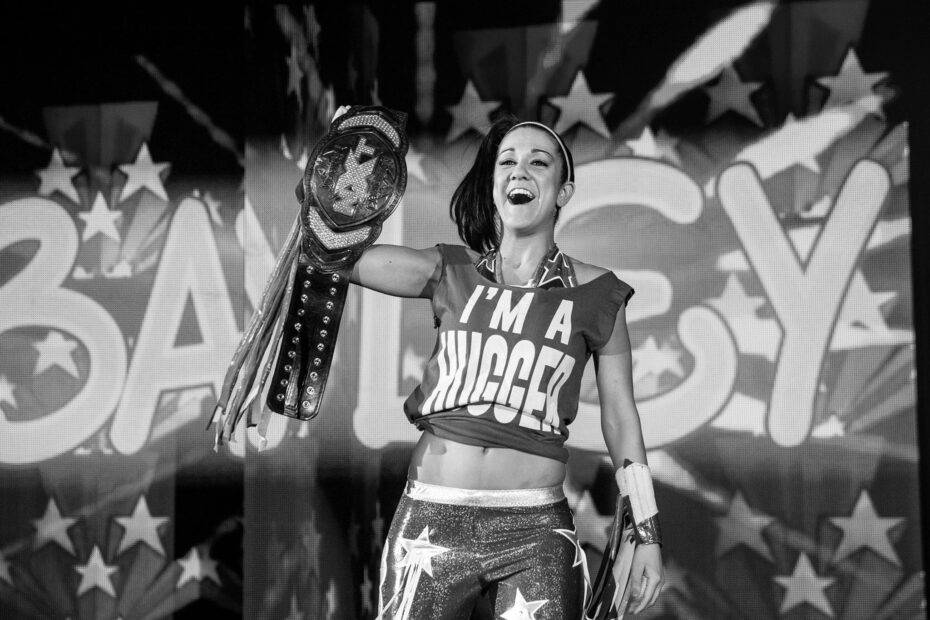 Bayley From NXT Champion to Main Roster
