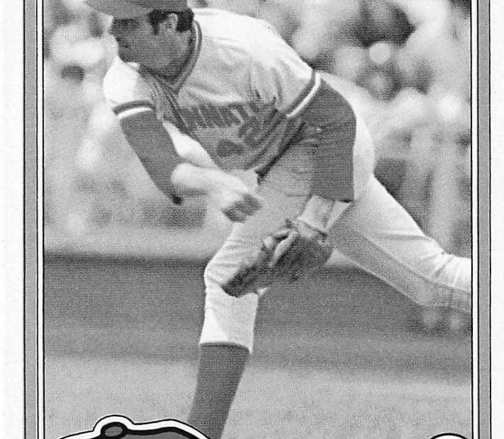 Bill Bonham MLB Baseball