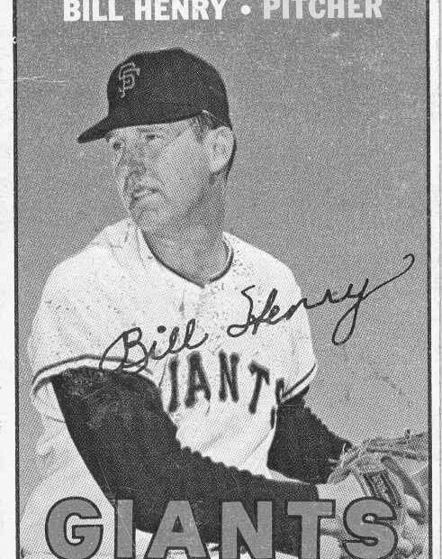 Bill Henry MLB Baseball