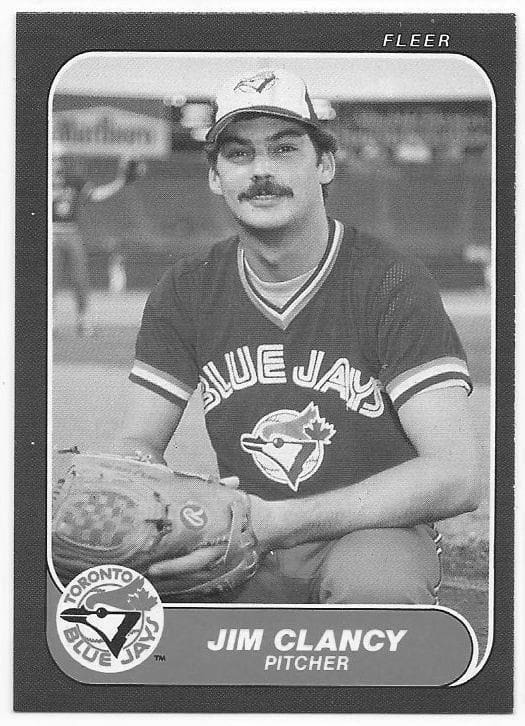 Bud Clancy MLB Baseball