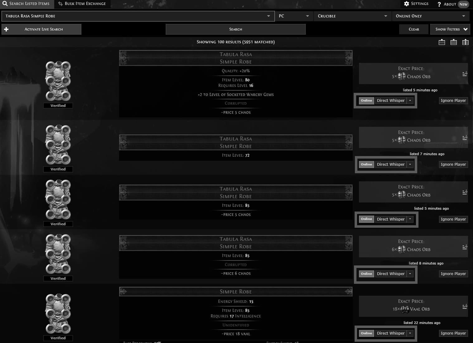 Can PS5 Players Post Items in the Poe Trade Website