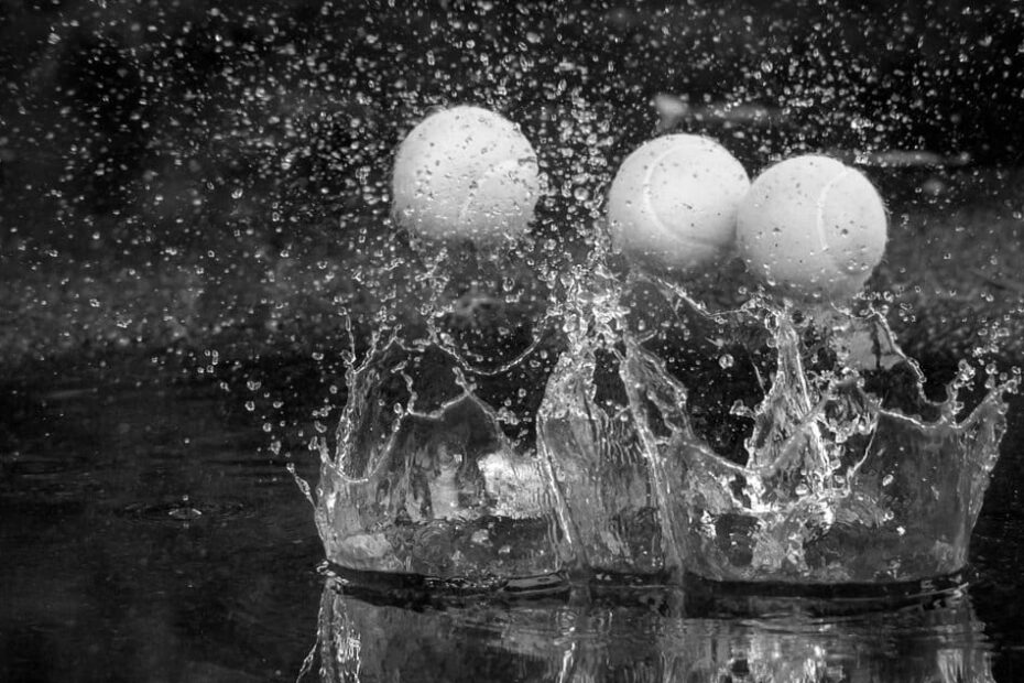 Can You Play Tennis In The Rain?