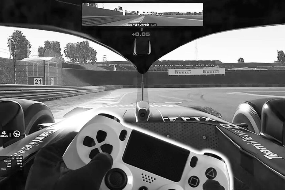 Can you Use PS4 Controller With iRacing on PC