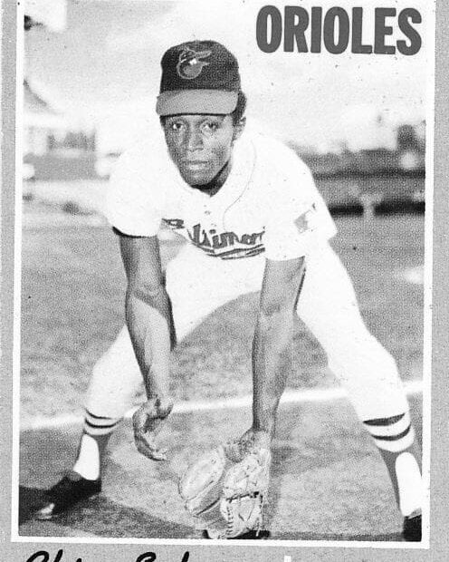 Chico Salmon MLB Baseball