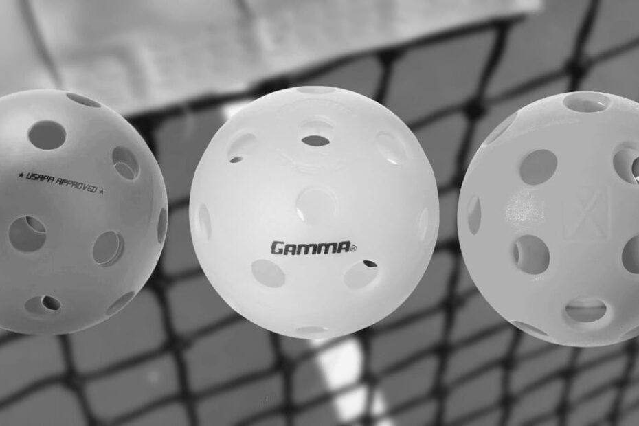 Choosing the Right Pickleball Balls for You
