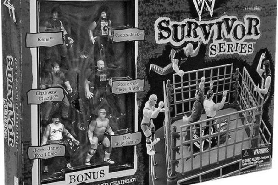 Collecting WWE Action Figures A Guide