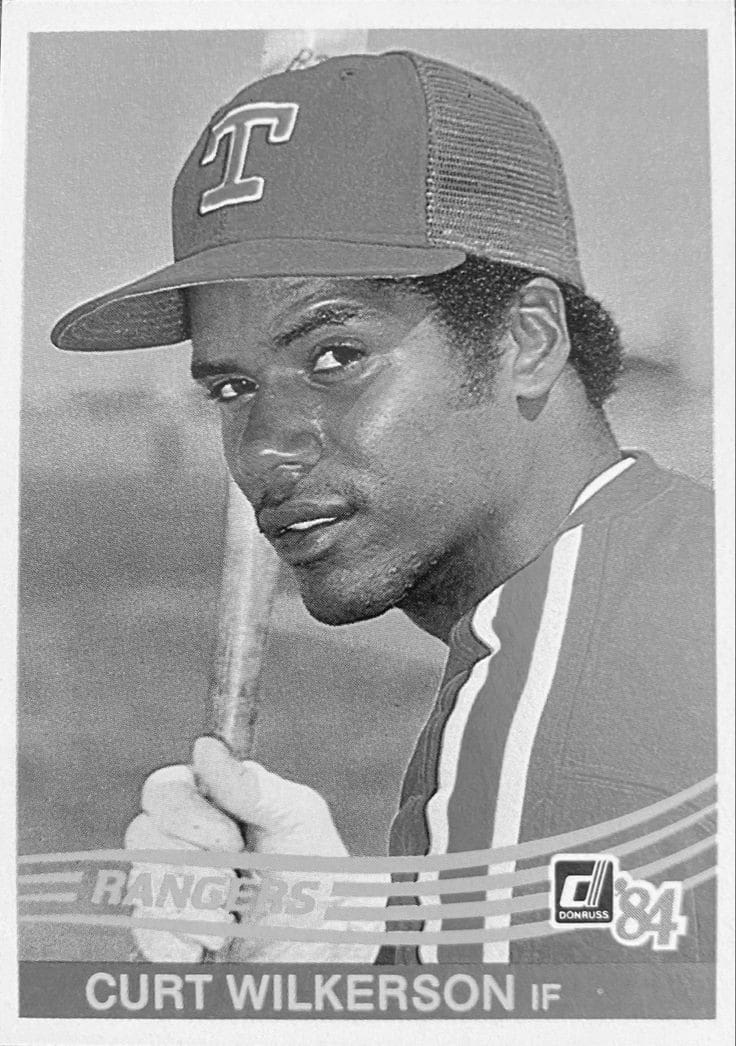 Curt Wilkerson MLB Baseball