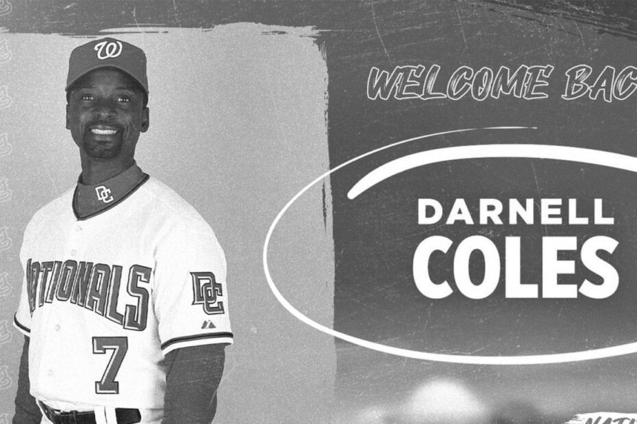 Darnell Coles MLB Baseball