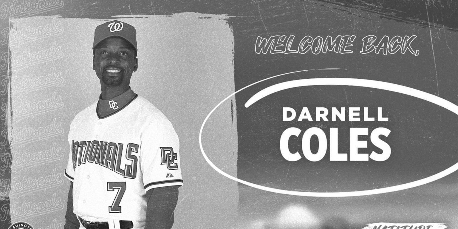 Darnell Coles MLB Baseball