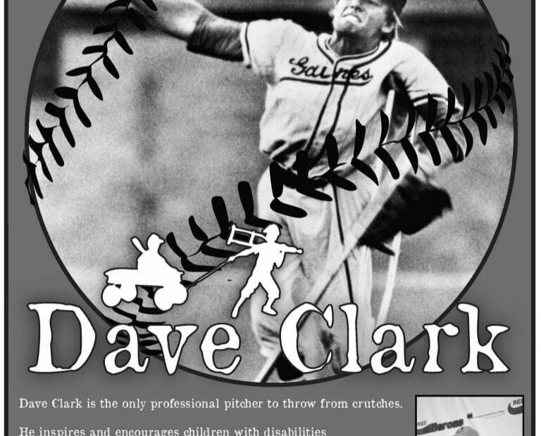 Dave Clark MLB Baseball