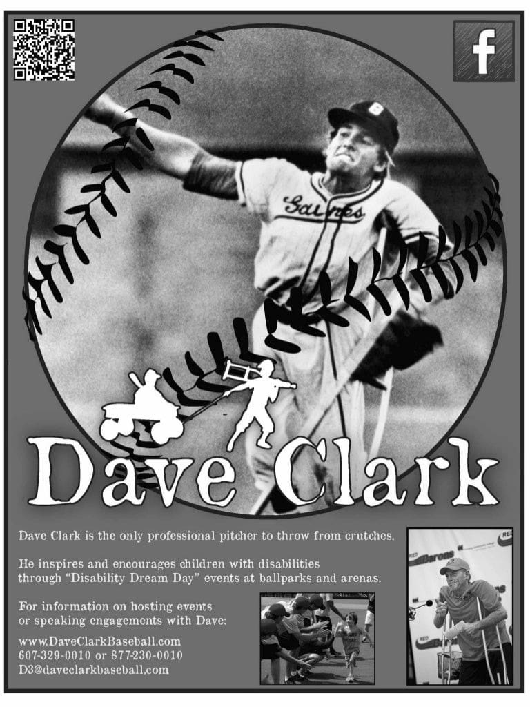 Dave Clark MLB Baseball