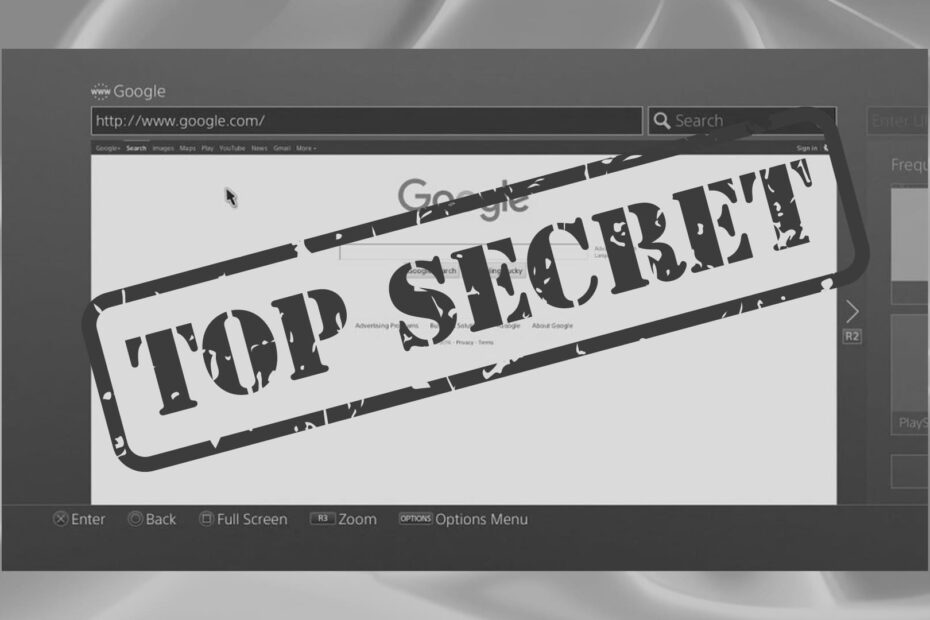 Does PS5 Have a Web Browser