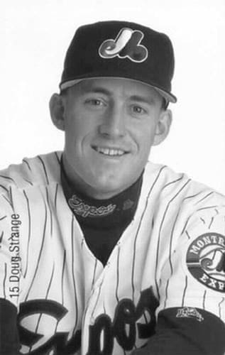 Doug Strange MLB Baseball