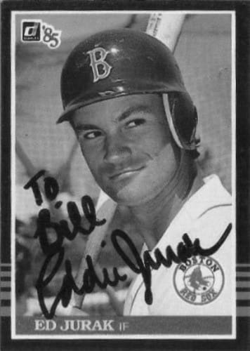 Ed Jurak MLB Baseball